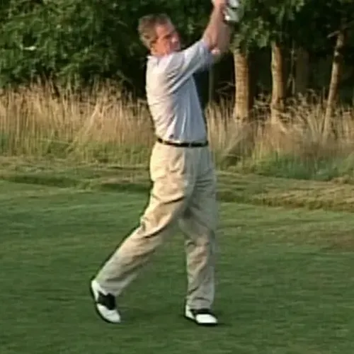 George Bush Golfing